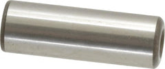 Jergens - 1/2" Diam x 1-1/2" Pin Length Alloy Steel Pull Out Dowel Pin - C 47-58 & C 60-64 (Surface) Hardness, 1 Beveled & 1 Threaded End - A1 Tooling