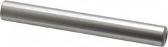 Jergens - 1/2" Diam x 4" Pin Length Alloy Steel Pull Out Dowel Pin - C 47-58 & C 60-64 (Surface) Hardness, 1 Beveled & 1 Threaded End - A1 Tooling