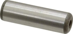 Jergens - 5/8" Diam x 2" Pin Length Alloy Steel Pull Out Dowel Pin - C 47-58 & C 60-64 (Surface) Hardness, 1 Beveled & 1 Threaded End - A1 Tooling