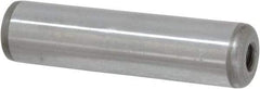 Jergens - 3/4" Diam x 3" Pin Length Alloy Steel Pull Out Dowel Pin - C 47-58 & C 60-64 (Surface) Hardness, 1 Beveled & 1 Threaded End - A1 Tooling