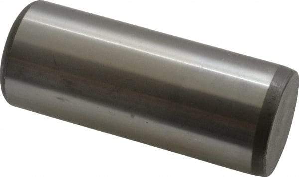 Jergens - 1" Diam x 2-1/2" Pin Length Alloy Steel Pull Out Dowel Pin - C 47-58 & C 60-64 (Surface) Hardness, 1 Beveled & 1 Threaded End - A1 Tooling