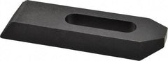 Gibraltar - 5/8" Stud, Steel, Serrated Strap Clamp - 1-15/16" Travel, 6" OAL x 1-1/2" Wide x 7/8" High, Black Oxide Finish, Tapered Nose - A1 Tooling