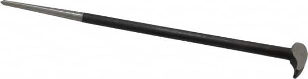 Value Collection - 20" OAL Rolling Head Pry Bar - 5/8" Wide, Chrome Vanadium - A1 Tooling