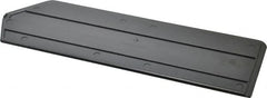 Quantum Storage - 10.9" Wide x 4" High, Black Bin Divider - Use with Quantum Storage Systems - QUS 224 - A1 Tooling