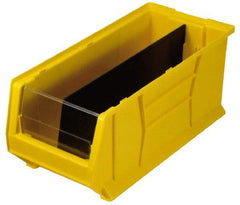 Quantum Storage - 23.9" Wide x 9" High, Black Bin Divider - Use with Quantum Storage Systems - QUS 951 - A1 Tooling