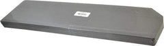 Quantum Storage - 23.9" Wide x 7" High, Black Bin Divider - Use with Quantum Storage Systems - QUS 950 - A1 Tooling