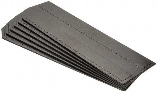 Quantum Storage - 23.9" Wide x 7" High, Black Bin Divider - Use with Quantum Storage Systems - QUS 952 - A1 Tooling