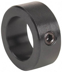 Climax Metal Products - 3-5/8" Bore, Steel, One Piece Solid Set Screw Collars - 5" Outside Diam, 1-1/8" Wide - A1 Tooling