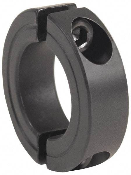 Climax Metal Products - 3-7/8" Bore, Steel, Two Piece Clamping Shaft Collar - 5-1/4" Outside Diam, 7/8" Wide - A1 Tooling