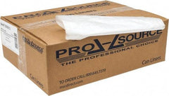 PRO-SOURCE - 0.55 mil Thick, Household/Office Trash Bags - 43" Wide x 46" High, Clear - A1 Tooling