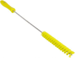 Vikan - 3/4" Diam Polyester Valve Brush - 19-5/8" OAL, 5-3/4" Head Length, Polypropylene & Stainless Steel Handle - A1 Tooling