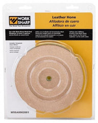 Work Sharp - 6 Inch Outside Diameter Leather Hone Kit - Work Sharp 3000 Machine Compatible - A1 Tooling