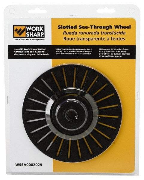 Work Sharp - 6" Diam, 1/2" Hole Size, WS2000 Tool & Cutter Grinding Wheel - A1 Tooling