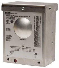 Hubbell Wiring Device-Kellems - 3 Poles, 40 Amp, Open Toggle Manual Motor Starter - 20 hp, CSA Certified & UL Listed - A1 Tooling