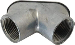 Thomas & Betts - 1" Trade, Die Cast Zinc Threaded Angled Rigid/Intermediate (IMC) Conduit Elbow - Noninsulated - A1 Tooling