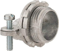 Thomas & Betts - 3/4" Trade, Die Cast Zinc Squeeze Clamp Straight Conduit Connector - Noninsulated - A1 Tooling