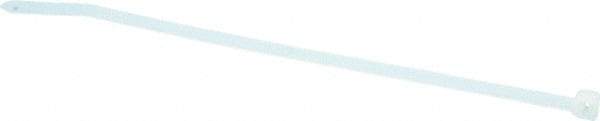 Thomas & Betts - 5.6" Long Natural (Color) Nylon Standard Cable Tie - 30 Lb Tensile Strength, 1.21mm Thick, 1-1/4" Max Bundle Diam - A1 Tooling