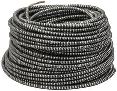 AFC CABLE - THHN, 14 AWG, 15 Amp, 250' Long, Solid Core, 2 Strand Building Wire - Black, Thermoplastic Insulation - A1 Tooling