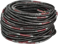 AFC CABLE - THHN, 14 AWG, 15 Amp, 250' Long, Solid Core, 3 Strand Building Wire - Black, Thermoplastic Insulation - A1 Tooling