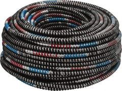 AFC CABLE - THHN, 14 AWG, 15 Amp, 250' Long, Solid Core, 4 Strand Building Wire - Black, Thermoplastic Insulation - A1 Tooling