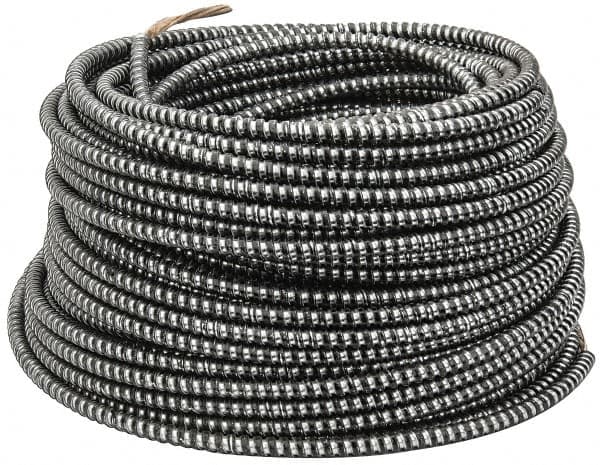 AFC CABLE - THHN, 12 AWG, 20 Amp, 250' Long, Solid Core, 2 Strand Building Wire - Black, Thermoplastic Insulation - A1 Tooling