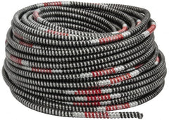 AFC CABLE - THHN, 12 AWG, 20 Amp, 250' Long, Solid Core, 3 Strand Building Wire - Black, Thermoplastic Insulation - A1 Tooling