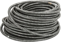 AFC CABLE - THHN, 10 AWG, 30 Amp, 125' Long, Solid Core, 2 Strand Building Wire - Black, Thermoplastic Insulation - A1 Tooling