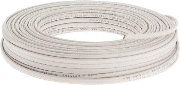 Southwire - NM-B, 14 AWG, 15 Amp, 250' Long, Stranded Core, 1 Strand Building Wire - White, PVC Insulation - A1 Tooling