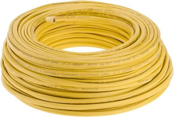 Southwire - NM-B, 12 AWG, 20 Amp, 250' Long, Stranded Core, 1 Strand Building Wire - Yellow, PVC Insulation - A1 Tooling