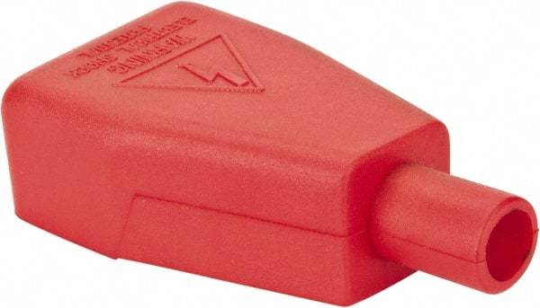 Noco - 6 Gauge, Top Automotive Battery Terminal Protector - Red - A1 Tooling