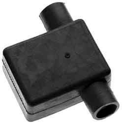 Noco - 1/0 & 2/0 Gauge, Flag Automotive Battery Terminal Protector - Black - A1 Tooling