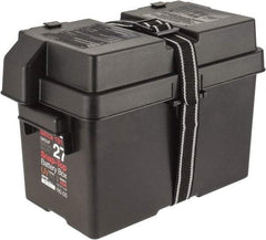 Noco - Group 27 Automotive Battery Box - 17-3/4" Outside Length x 10-1/8 Width x 10-1/2 Height, 14-1/2" Inside Length x 7-7/8 Width x 10-3/4 Height - A1 Tooling