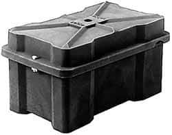 Noco - Group 8-DH Automotive Battery Box - 24-1/2" Outside Length x 15 Width x 14-1/2 Height, 21-1/2" Inside Length x 11-1/2 Width x 11 Height - A1 Tooling