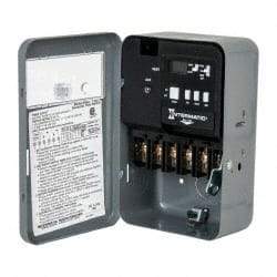 Intermatic - 7 Day Indoor Digital Electronic Timer Switch - 42 On/Off per wk, 240 VAC, 60 Hz, - A1 Tooling