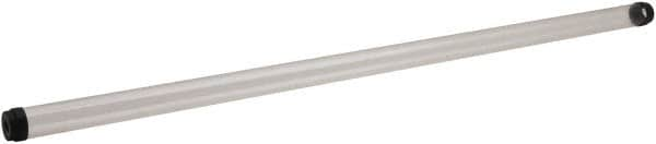 Made in USA - 48 Inch Long, Clear, Fluorescent Lamp Sleeve - T12 Shape - A1 Tooling