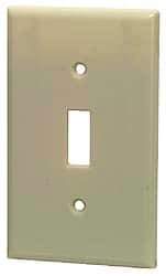 Leviton - Wall Plates Wall Plate Type: Blank Wall Plate Color: Ivory - A1 Tooling