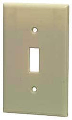 Leviton - 1 Gang, 4-1/2 Inch Long x 2-3/4 Inch Wide, Standard Outlet Wall Plate - A1 Tooling