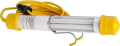 Made in USA - 12 Volt, 13 Watt, Yellow Fluorescent Work Lights - 1 Amps, 18/2 Wire Gage, PL/13 Special Lamp - A1 Tooling