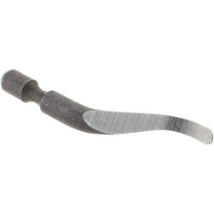 Shaviv - Swivel & Scraper Blades - XTRA THIN NOSE B11 SHAVIV STR EDGE BLADE - A1 Tooling