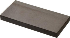 Made in USA - 2" Wide x 4" Long x 3/8" Thick, Rectangular Abrasive Stick - Medium Grade - A1 Tooling