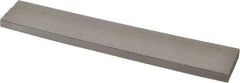 Made in USA - 1" Wide x 6" Long x 1/4" Thick, Rectangular Abrasive Stick - Medium Grade - A1 Tooling