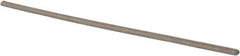 Made in USA - 1/8" Diam x 6" Long, Round Abrasive Pencil - Medium Grade - A1 Tooling