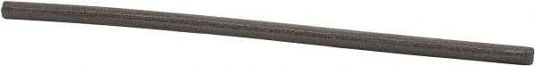 Made in USA - 3/16" Diam x 6" Long, Round Abrasive Pencil - Medium Grade - A1 Tooling