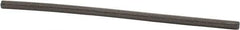 Made in USA - 3/16" Diam x 6" Long, Round Abrasive Pencil - Medium Grade - A1 Tooling