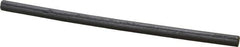 Made in USA - 1/4" Diam x 6" Long, Round Abrasive Pencil - Medium Grade - A1 Tooling