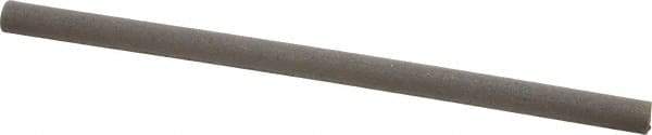 Made in USA - 5/16" Diam x 6" Long, Round Abrasive Pencil - Medium Grade - A1 Tooling