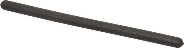 Made in USA - 3/8" Diam x 6" Long, Round Abrasive Pencil - Medium Grade - A1 Tooling