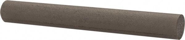 Made in USA - 3/4" Diam x 6" Long, Round Abrasive Pencil - Medium Grade - A1 Tooling