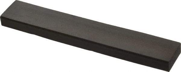 Made in USA - 1" Wide x 6" Long x 3/8" Thick, Rectangular Abrasive Stick - Medium Grade - A1 Tooling