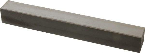 Made in USA - 3/4" Wide x 6" Long x 3/4" Thick, Square Abrasive Stick - Medium Grade - A1 Tooling